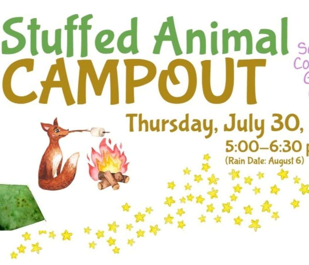 Stuffed Animal Campout! 1